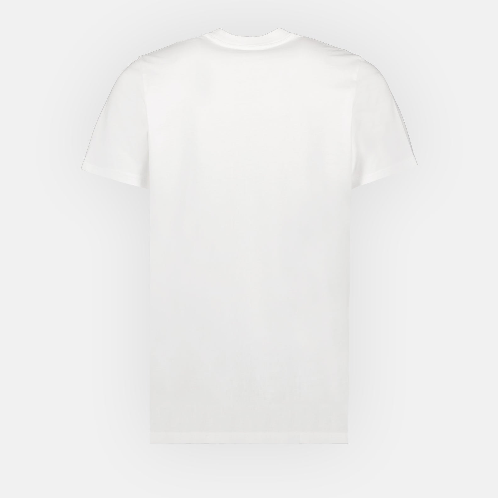 luxury T-shirt, Moncler T-shirt, white T-shirt, heart logo T-shirt, designer T-shirt