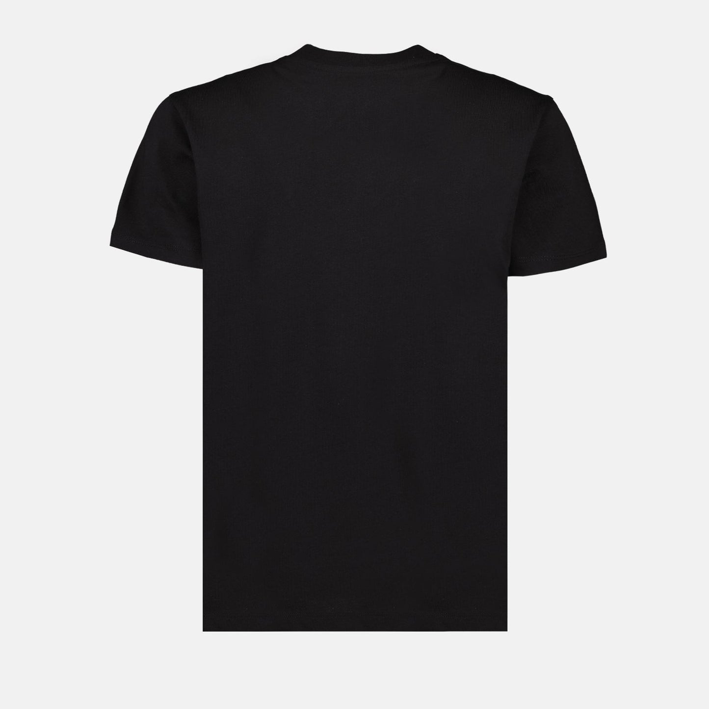 Logo T-Shirt, Moncler T-Shirt, Black T-Shirt, Luxury Fashion, High-end Clothing