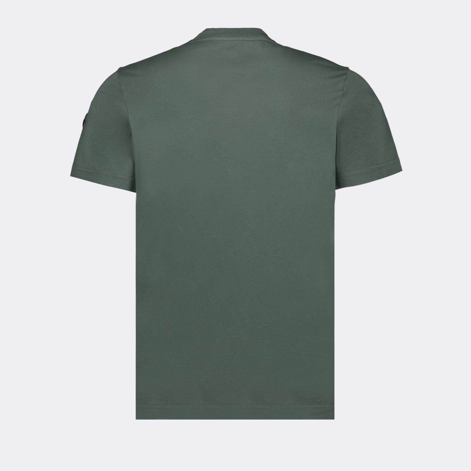 Green T-Shirt, Moncler, Luxury T-Shirt, Pocket T-Shirt, Men's Fashion