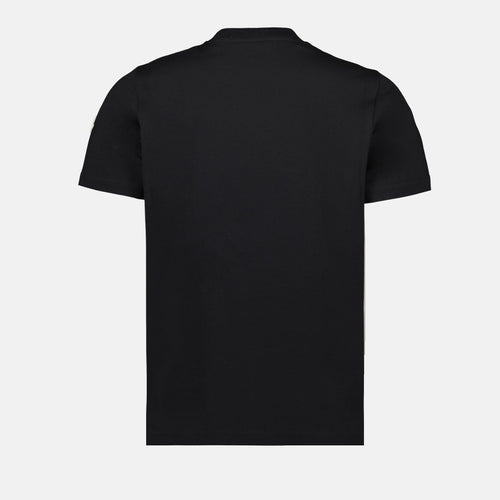 Black Logo Print T-Shirt