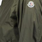 Reppe jacket, Moncler outerwear, luxury windbreaker, khaki jacket, designer windbreaker