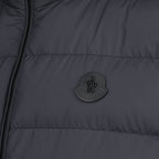 Lechtal vest, black sleeveless vest, Moncler outerwear, luxury men's fashion, high-end vests