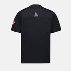 Black T-shirt, Pocket T-shirt, Moncler Grenoble, Designer T-shirt, Men's Fashion