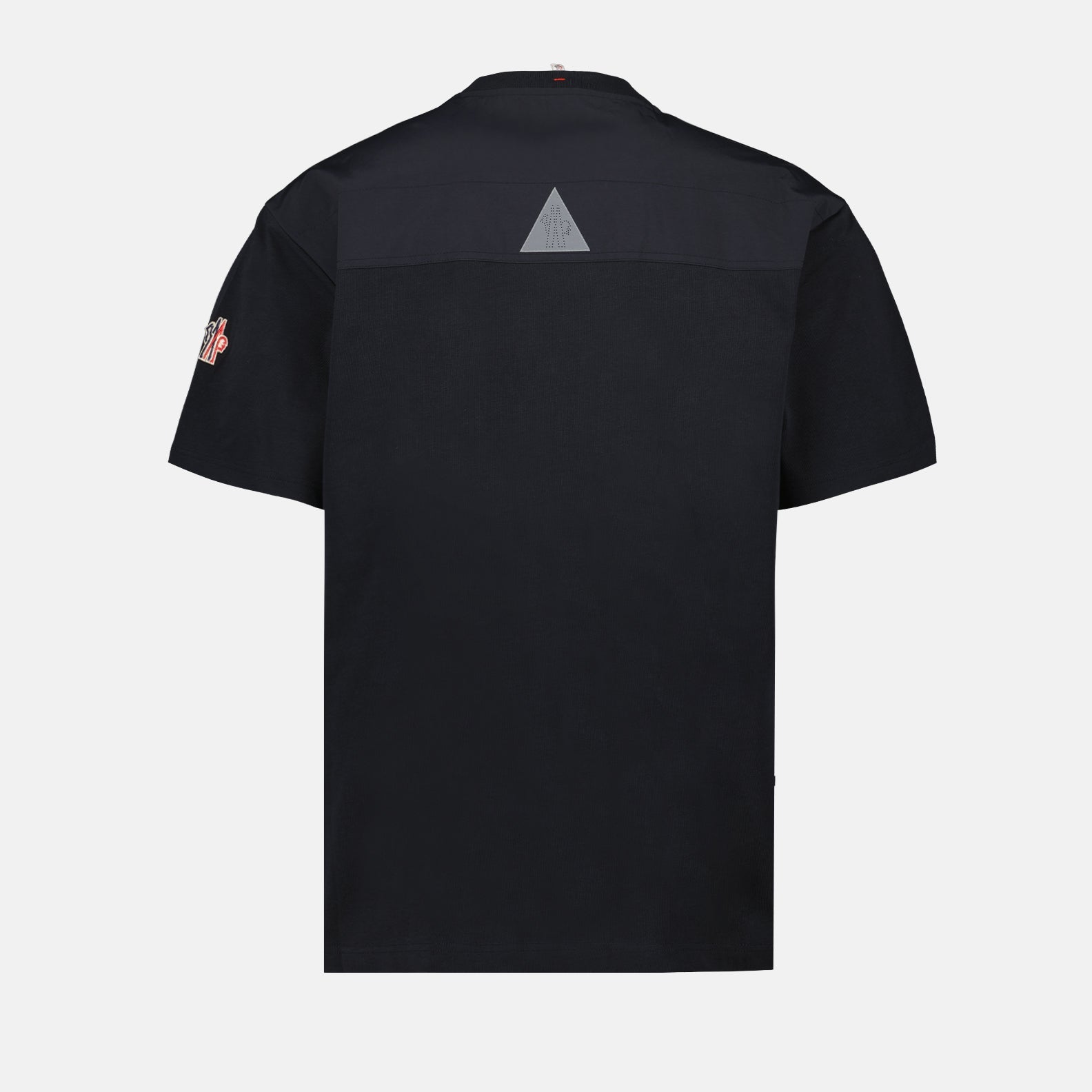 Black T-shirt, Pocket T-shirt, Moncler Grenoble, Designer T-shirt, Men's Fashion