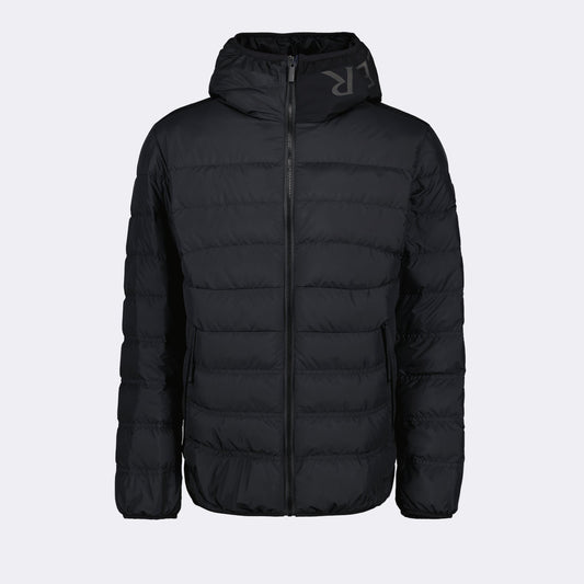 luxury down jacket, Moncler jacket, black jacket, winter coats, high-end outerwear