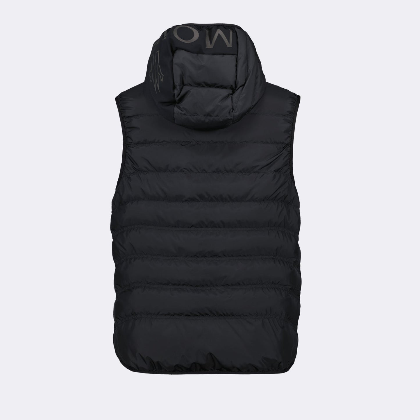 Quilted jacket, sleeveless jacket, luxury outerwear, Moncler, Nuberia jacket