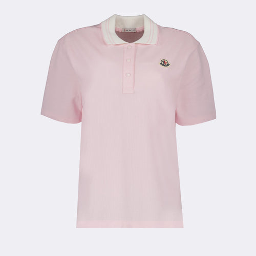 Polo Avec Logo Moncler