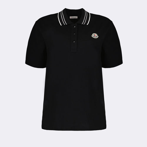 Polo Noir avec Logo