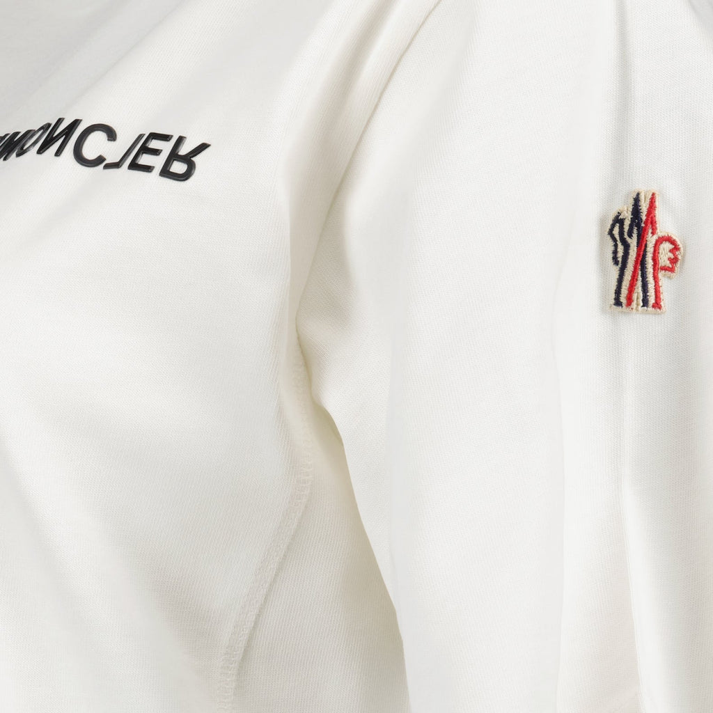 Weißes Logo T-Shirt