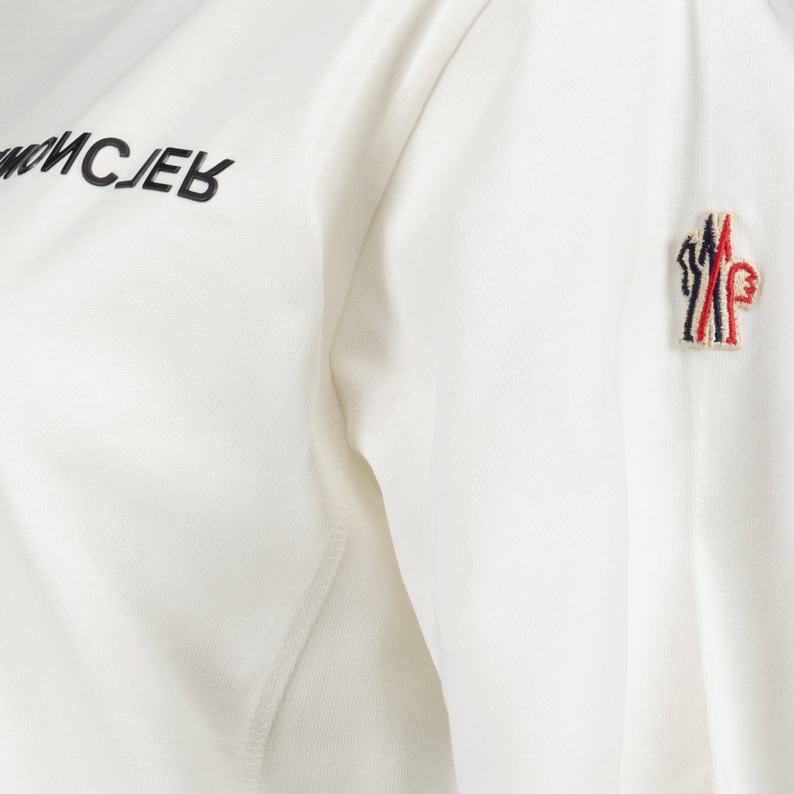 Weißes Logo T-Shirt