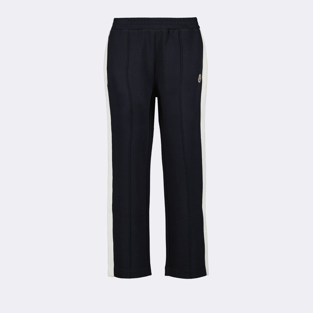 Pantalon de Jogging Monogram Bleu Marine