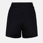 Imagen de pantalones cortos de algodón de Moncler para mujeres - Temporada primavera-verano 2024 - Detalle 2