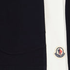 Imagen de pantalones cortos de algodón de Moncler para mujeres - Temporada primavera-verano 2024 - Detalle 5