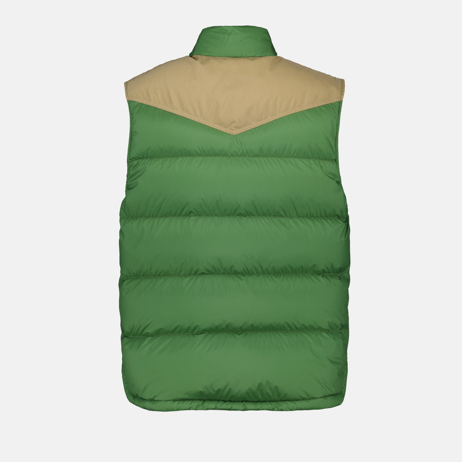 Veny down jacket, sleeveless jacket, Moncler Grenoble, luxury outerwear, nylon jacket