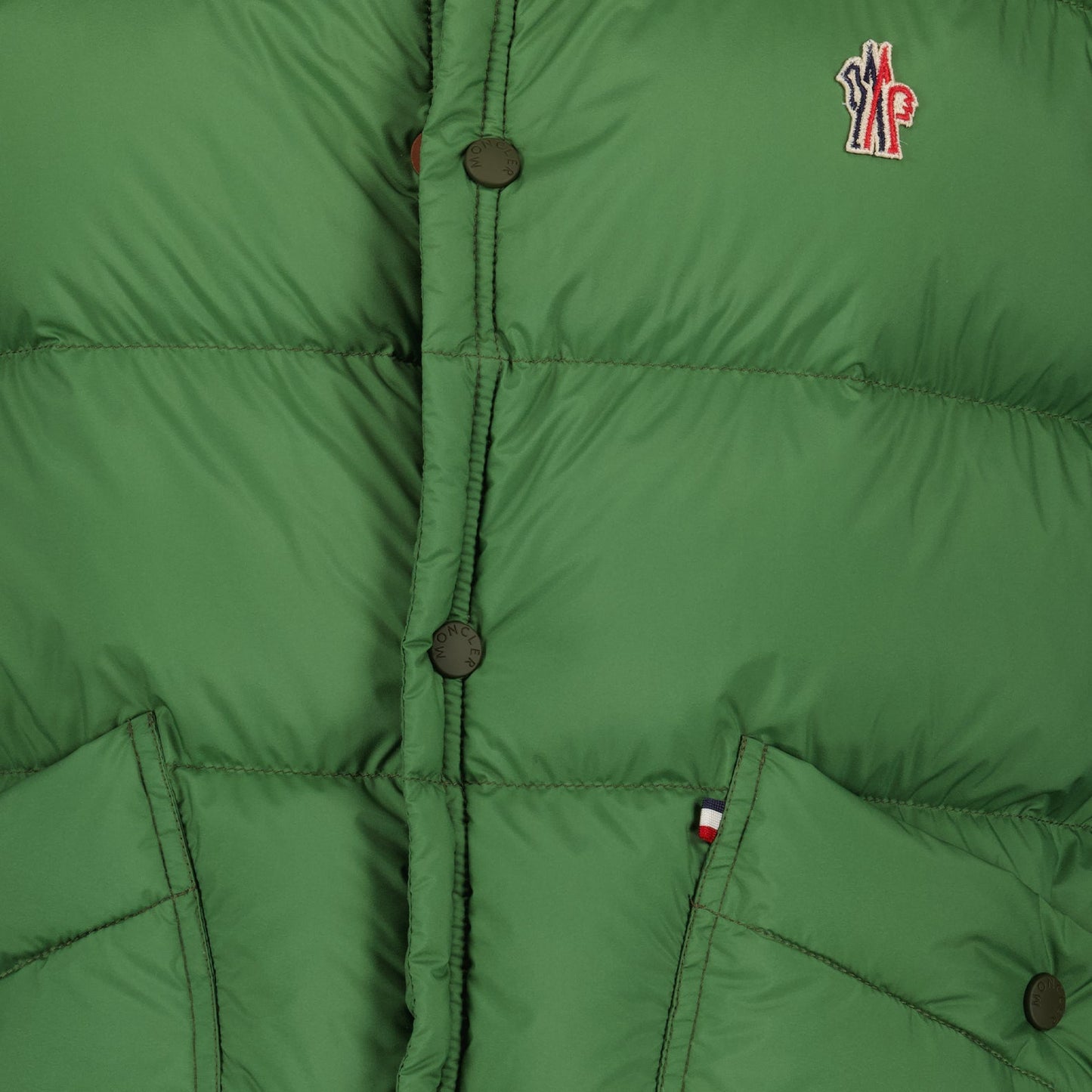 Veny down jacket, sleeveless jacket, Moncler Grenoble, luxury outerwear, nylon jacket