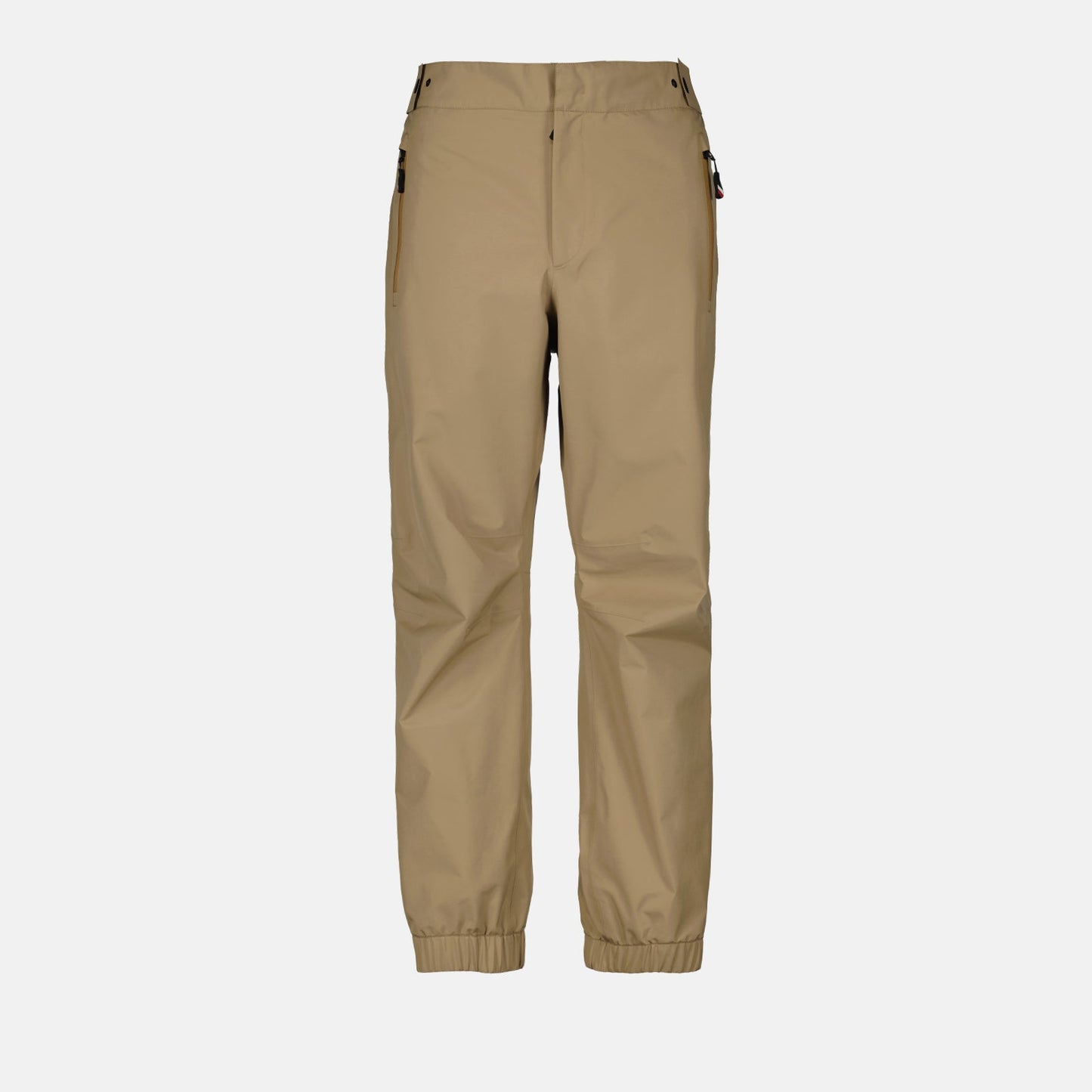 Moncler Grenoble, Gore-Tex pants, technical pants, luxury menswear, beige pants