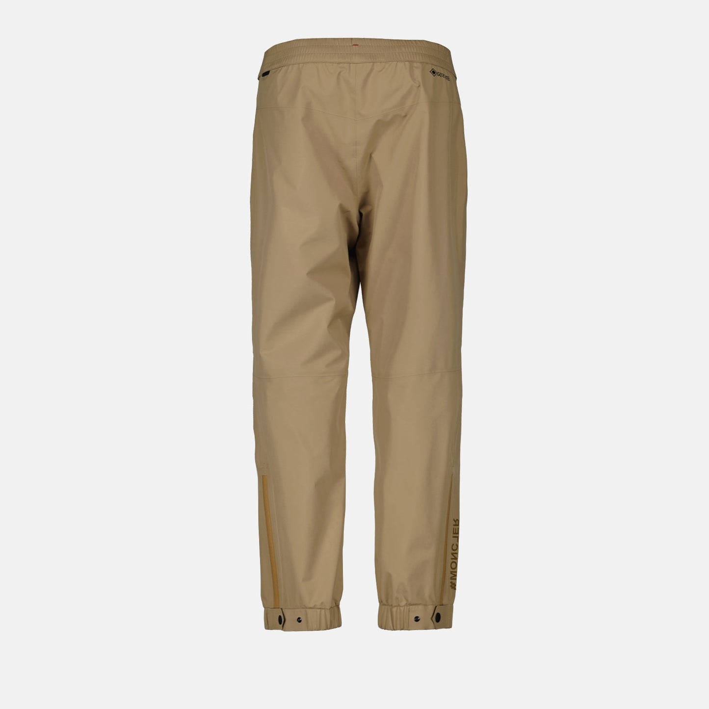 Moncler Grenoble, Gore-Tex pants, technical pants, luxury menswear, beige pants