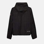 Bild einer Windjacke von Moncler Grenoble für Damen - Saison Frühjahr-Sommer 2024 - Rückansicht