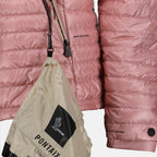Bild der gesteppte Jacke von Moncler Grenoble für Damen - Saison Frühling-Sommer 2024 - Detailansicht 5