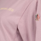 Image of Logo T-shirt by Moncler Grenoble for Women - Season Spring-Summer 2024 - Detail View 5