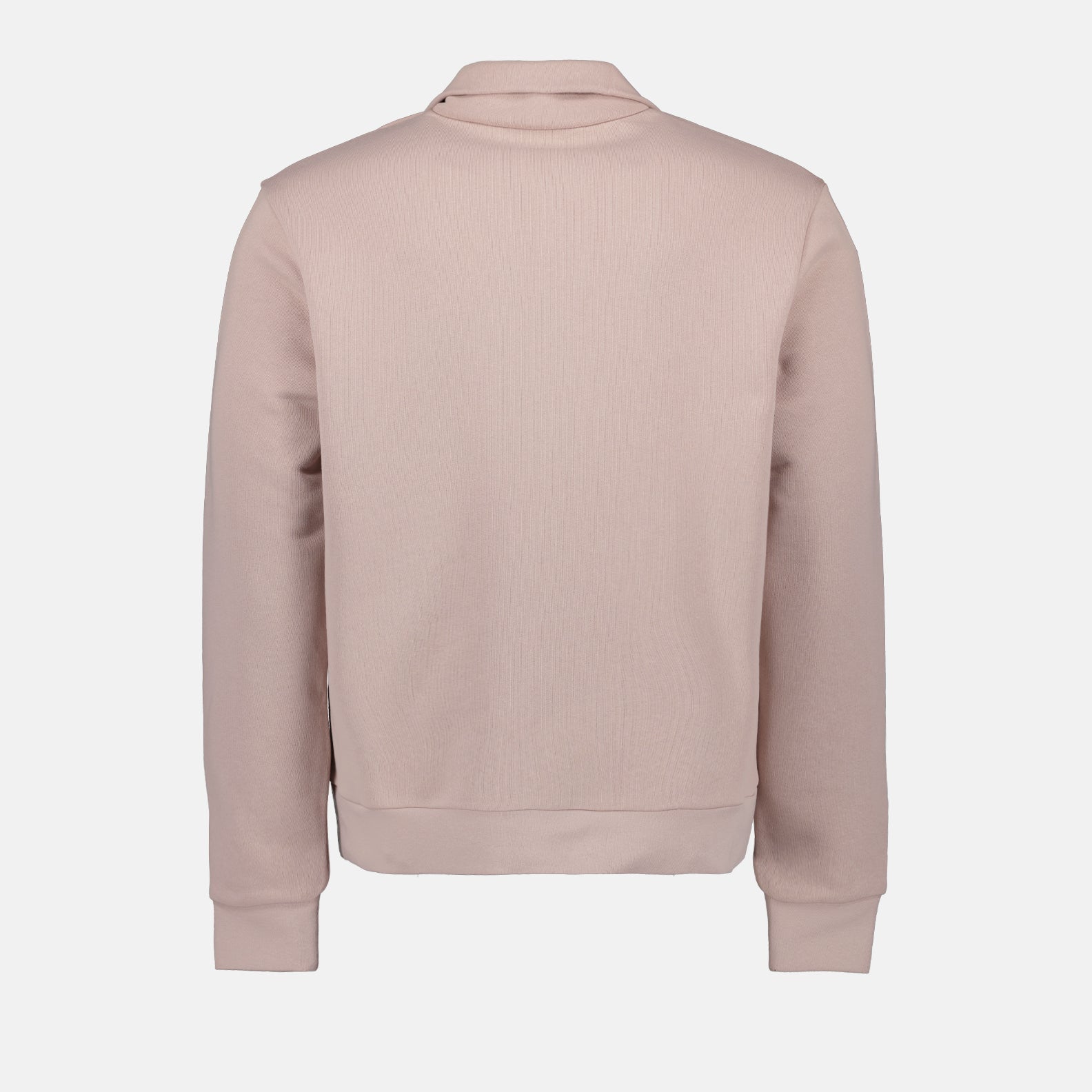 luxury sweatshirt, Moncler zip sweatshirt, rose sweatshirt, premium casual wear, elegant loungewear