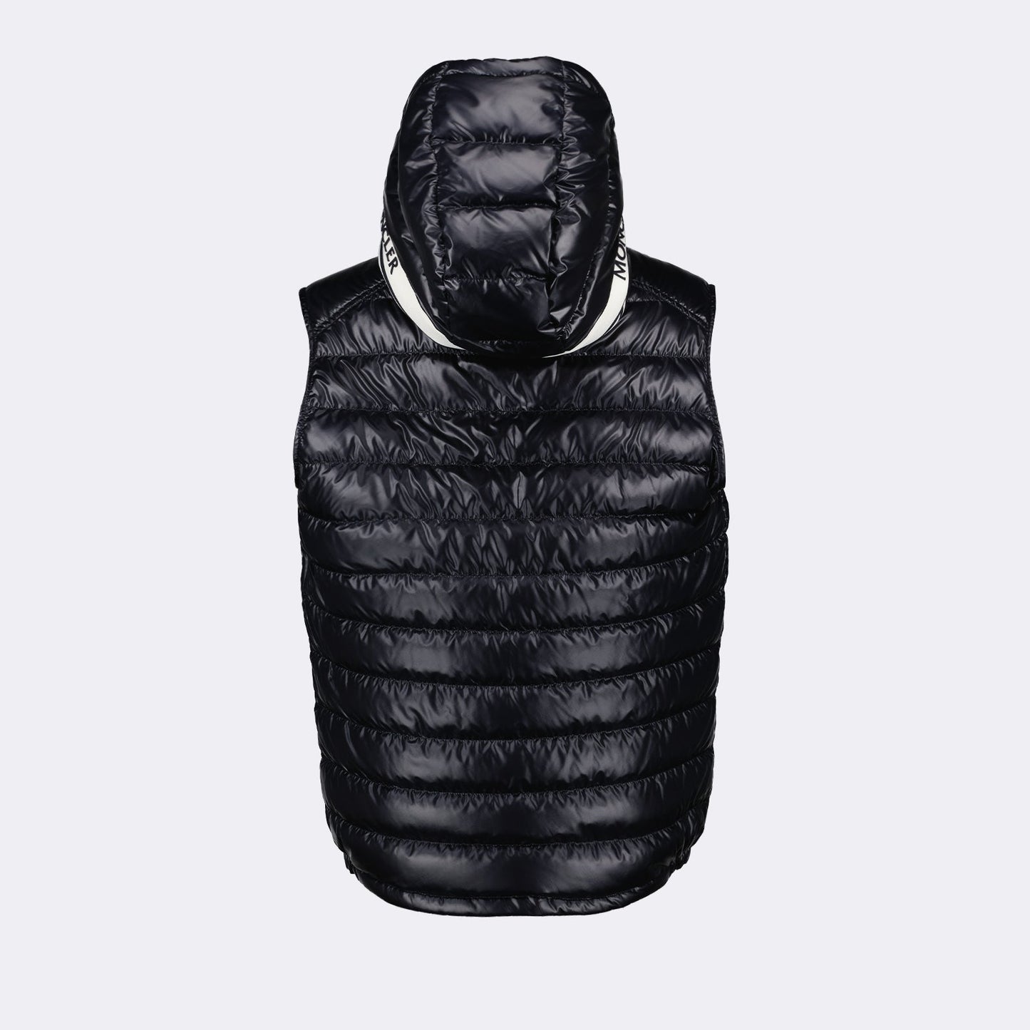 luxury down jacket, quilted jacket, sleeveless jacket, Moncler jacket, high-end fashion