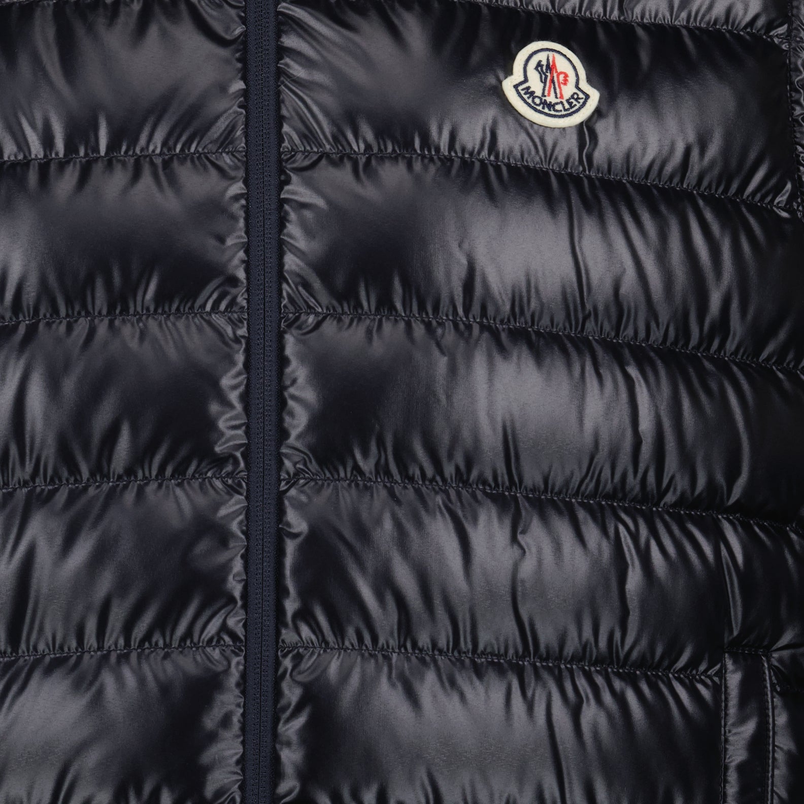 luxury down jacket, quilted jacket, sleeveless jacket, Moncler jacket, high-end fashion