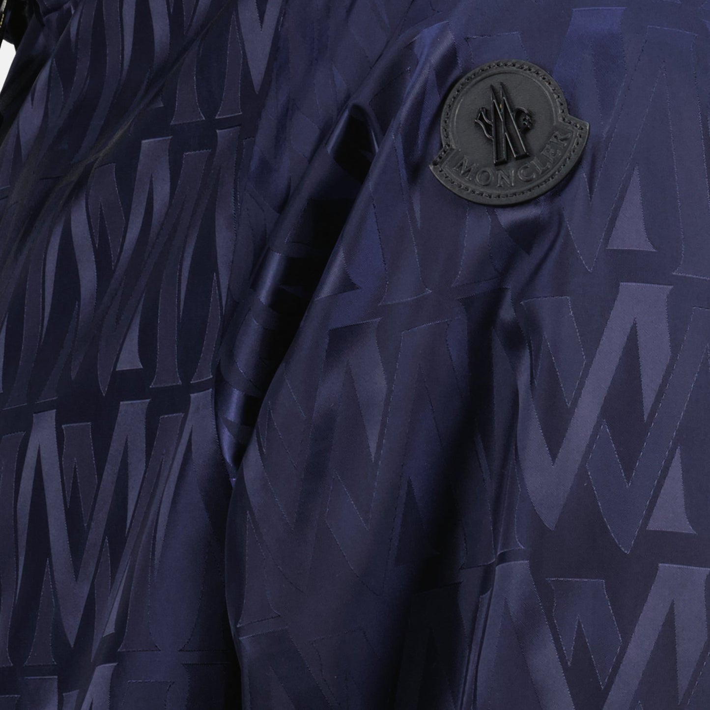 Moncler windbreaker, reversible jacket, luxury outerwear, versatile fashion, designer windbreaker