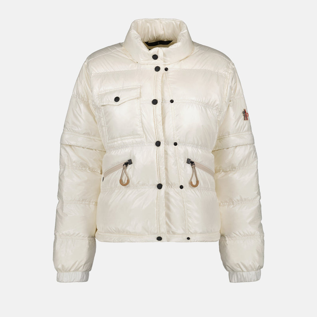 Imagen de la Chaqueta Bomber de Moncler Grenoble para Mujeres - Temporada Primavera-Verano 2024 - Vista Frontal