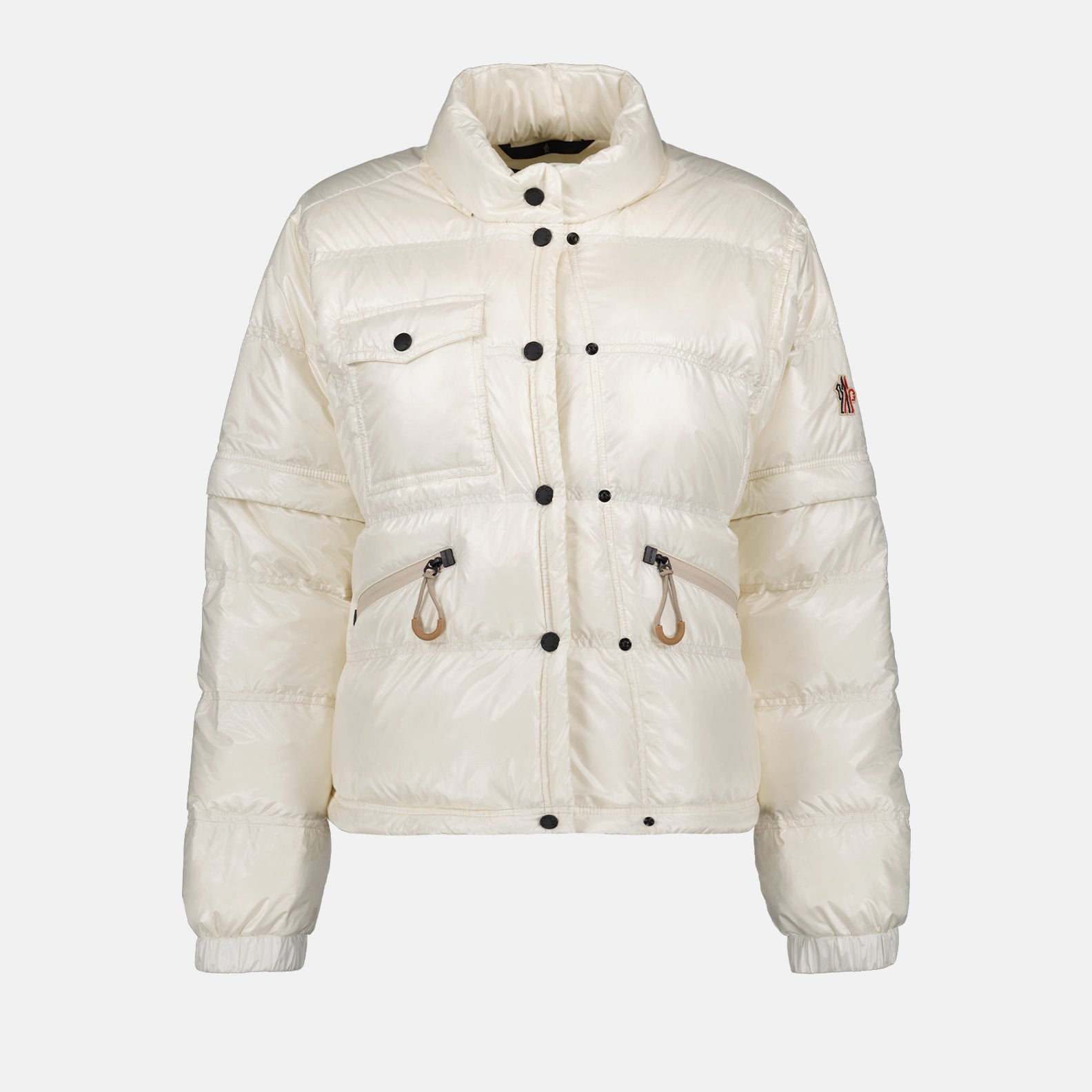 Imagen de la Chaqueta Bomber de Moncler Grenoble para Mujeres - Temporada Primavera-Verano 2024 - Vista Frontal