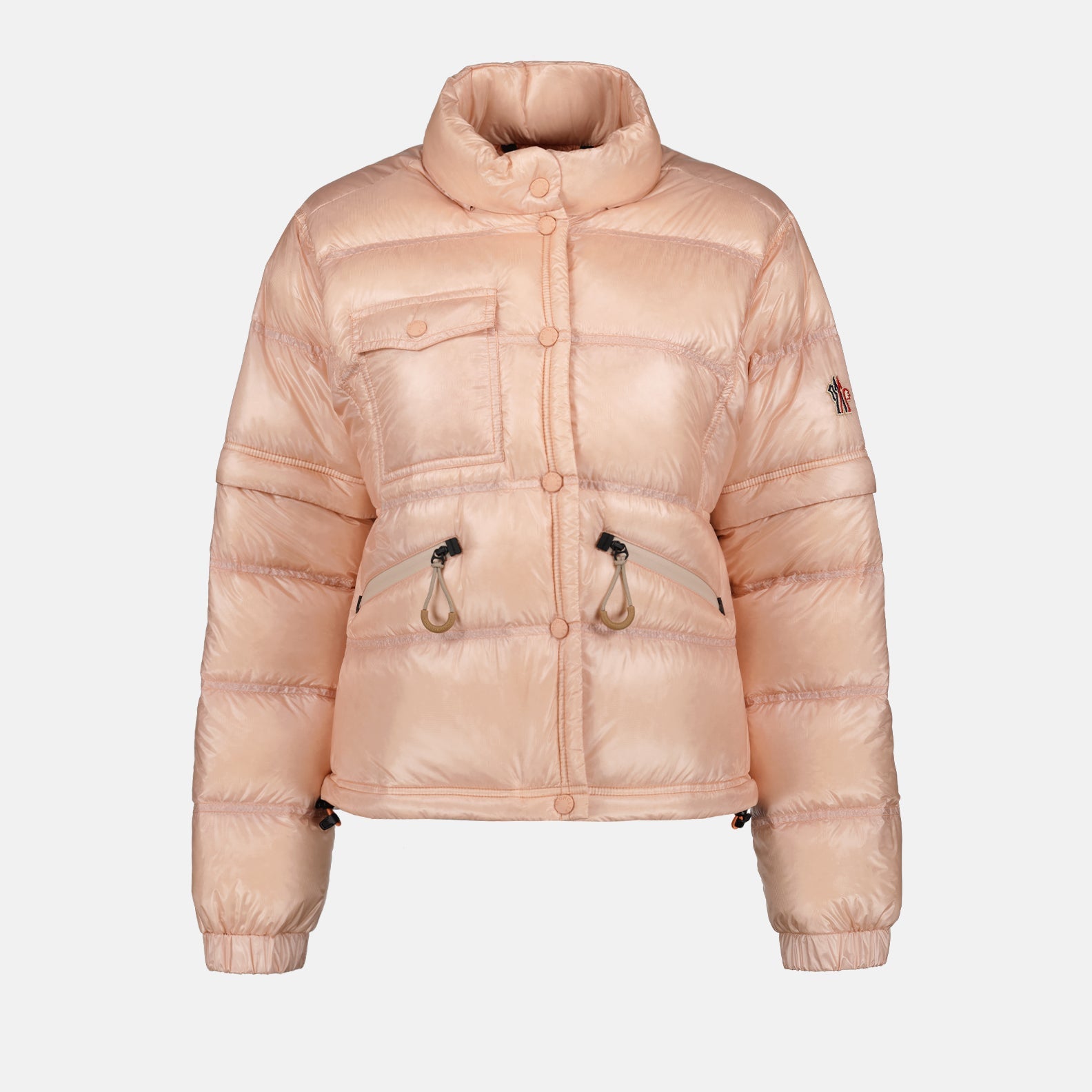 Imagen de la chaqueta bomber Mauduit de Moncler Grenoble para mujeres - Temporada Primavera-Verano 2024 - Vista frontal