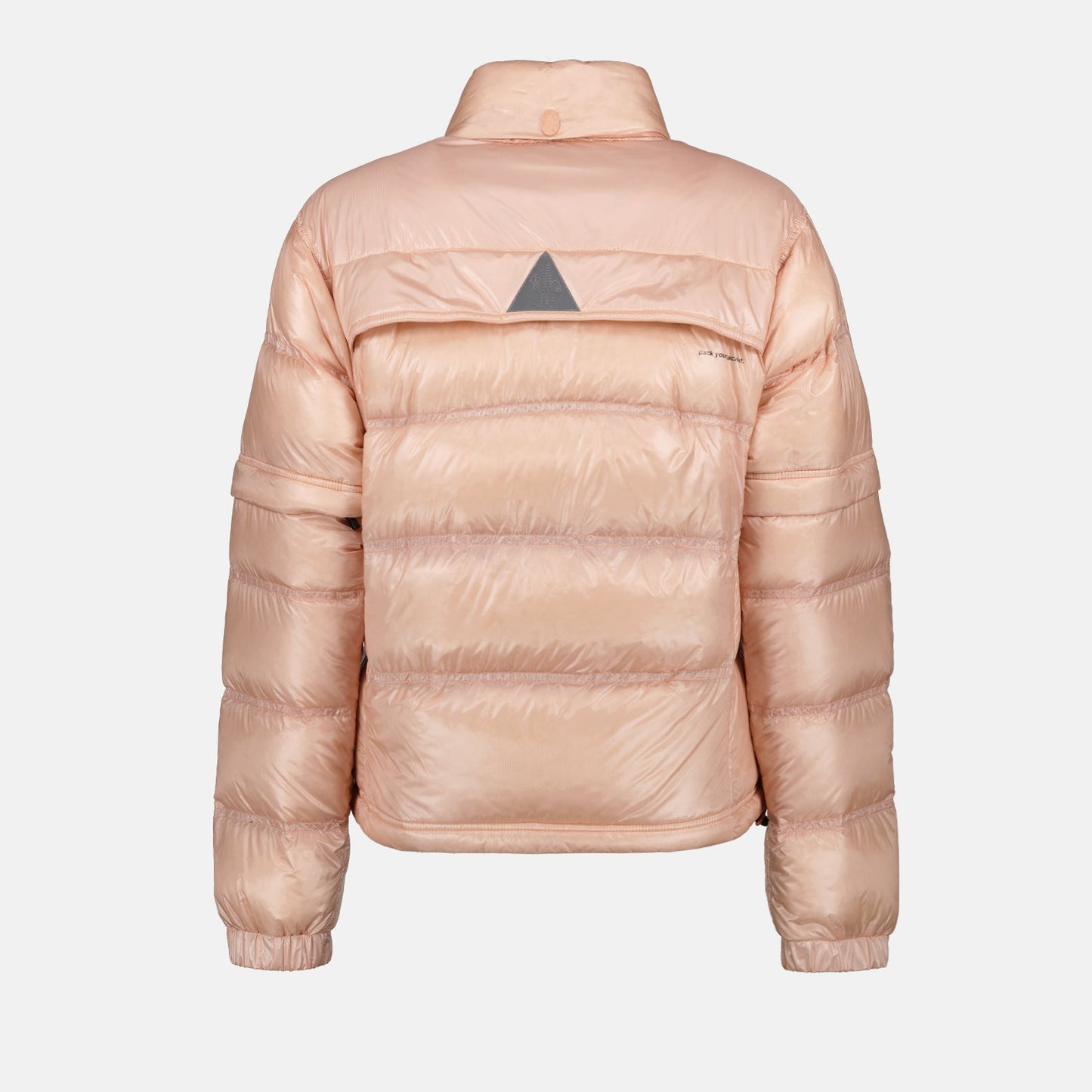 Moncler Grenoble, Mauduit Bomber, luxury outerwear, nylon jacket, pink bomber