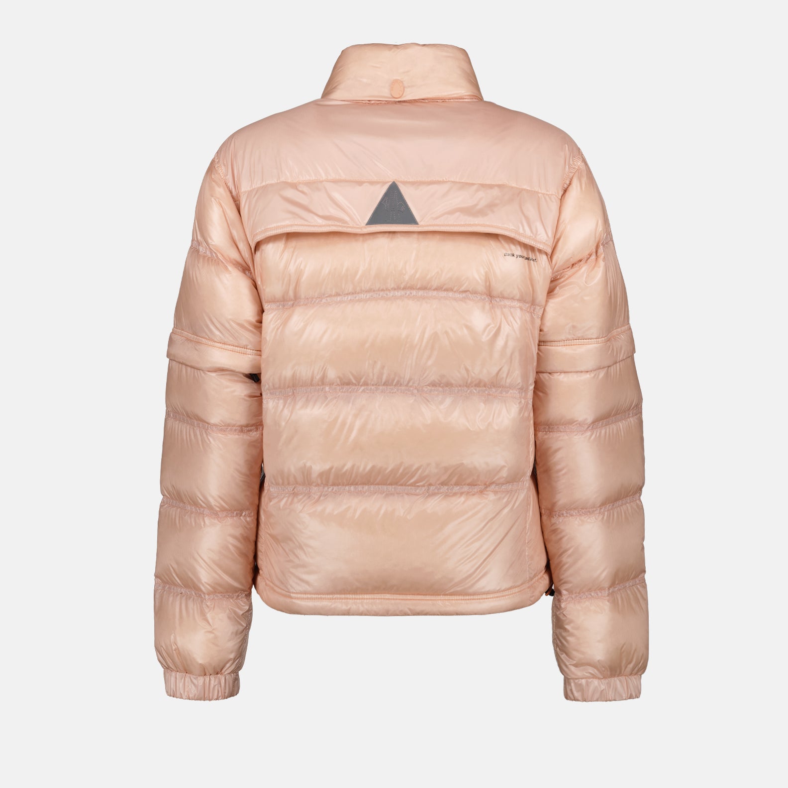 Imagen de la chaqueta bomber Mauduit de Moncler Grenoble para mujeres - Temporada Primavera-Verano 2024 - Vista de detalle 2