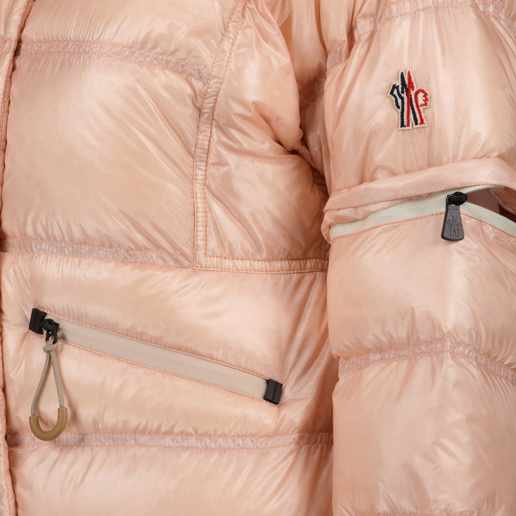 Imagen de la chaqueta bomber Mauduit de Moncler Grenoble para mujeres - Temporada Primavera-Verano 2024 - Vista de detalle 5
