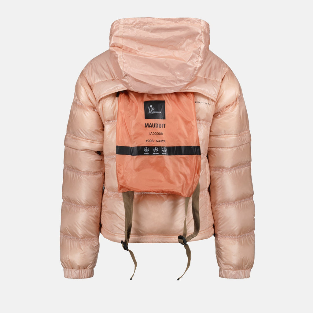 Imagen de la chaqueta bomber Mauduit de Moncler Grenoble para mujeres - Temporada Primavera-Verano 2024 - Vista de detalle 8