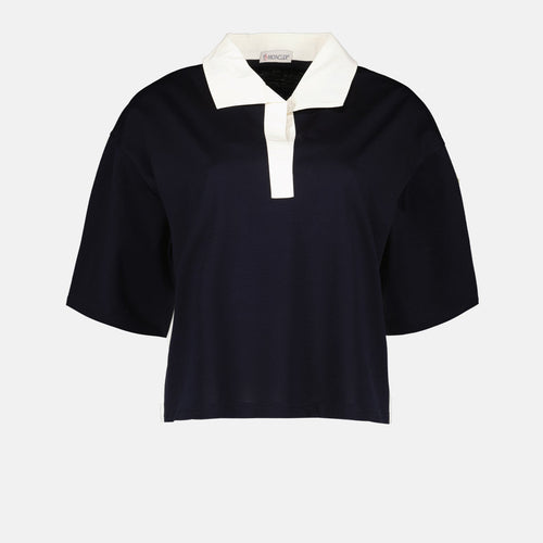 Polo Shirt Bleu Marine