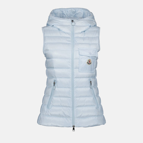 Gilet Bleu Sans Manches Glygos