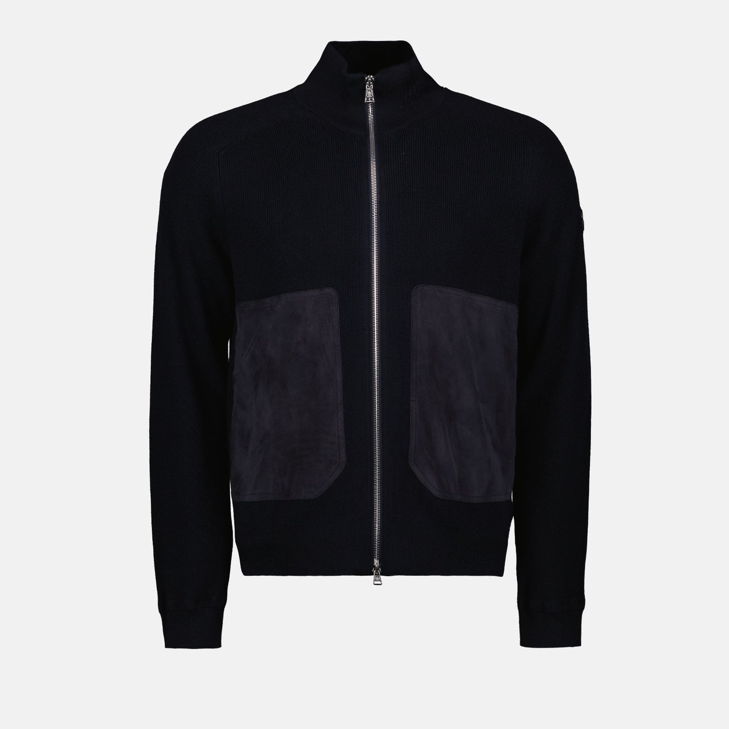 Cashmere jacket, Cotton jacket, Luxury outerwear, Zip jacket, Moncler jacket