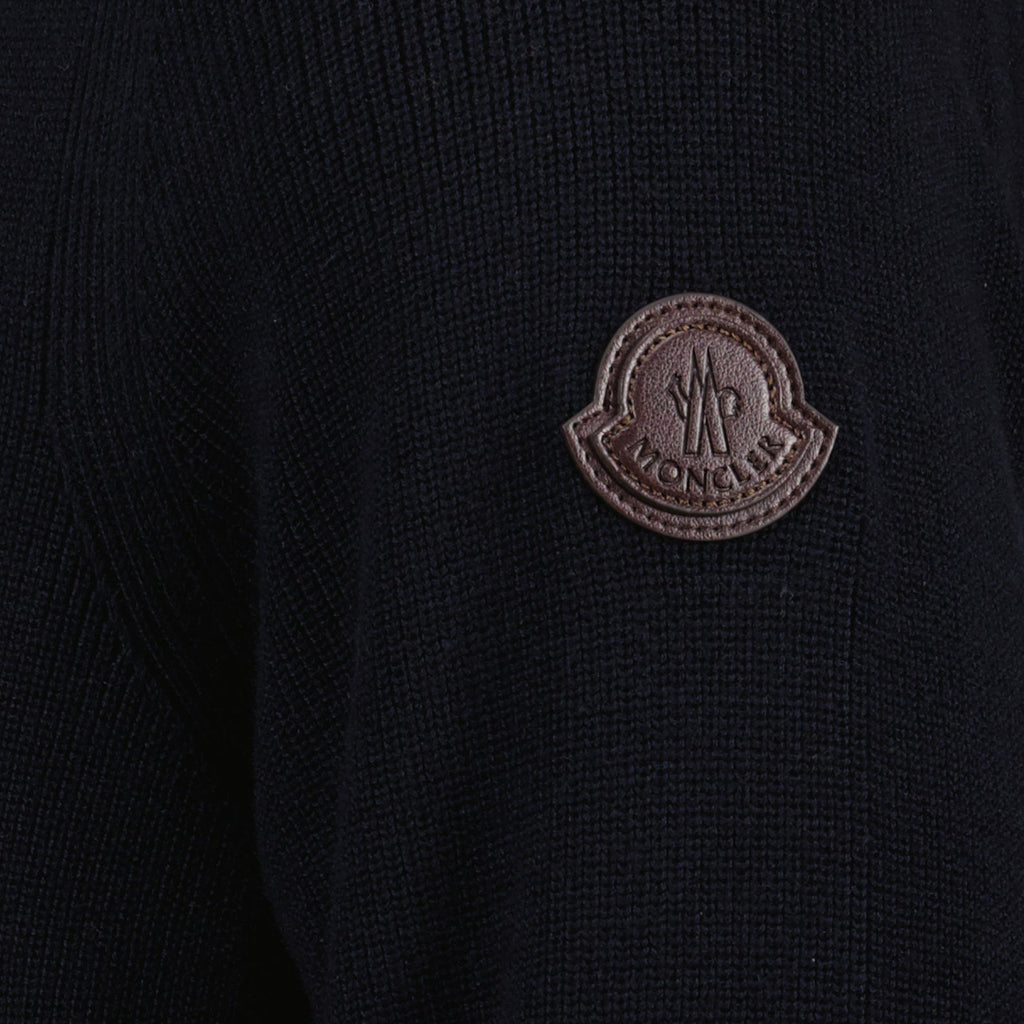 Bild der Cashmere-Baumwolle Zip-Jacke von Moncler für Herren - Saison Frühling-Sommer 2024 - Detailansicht 1