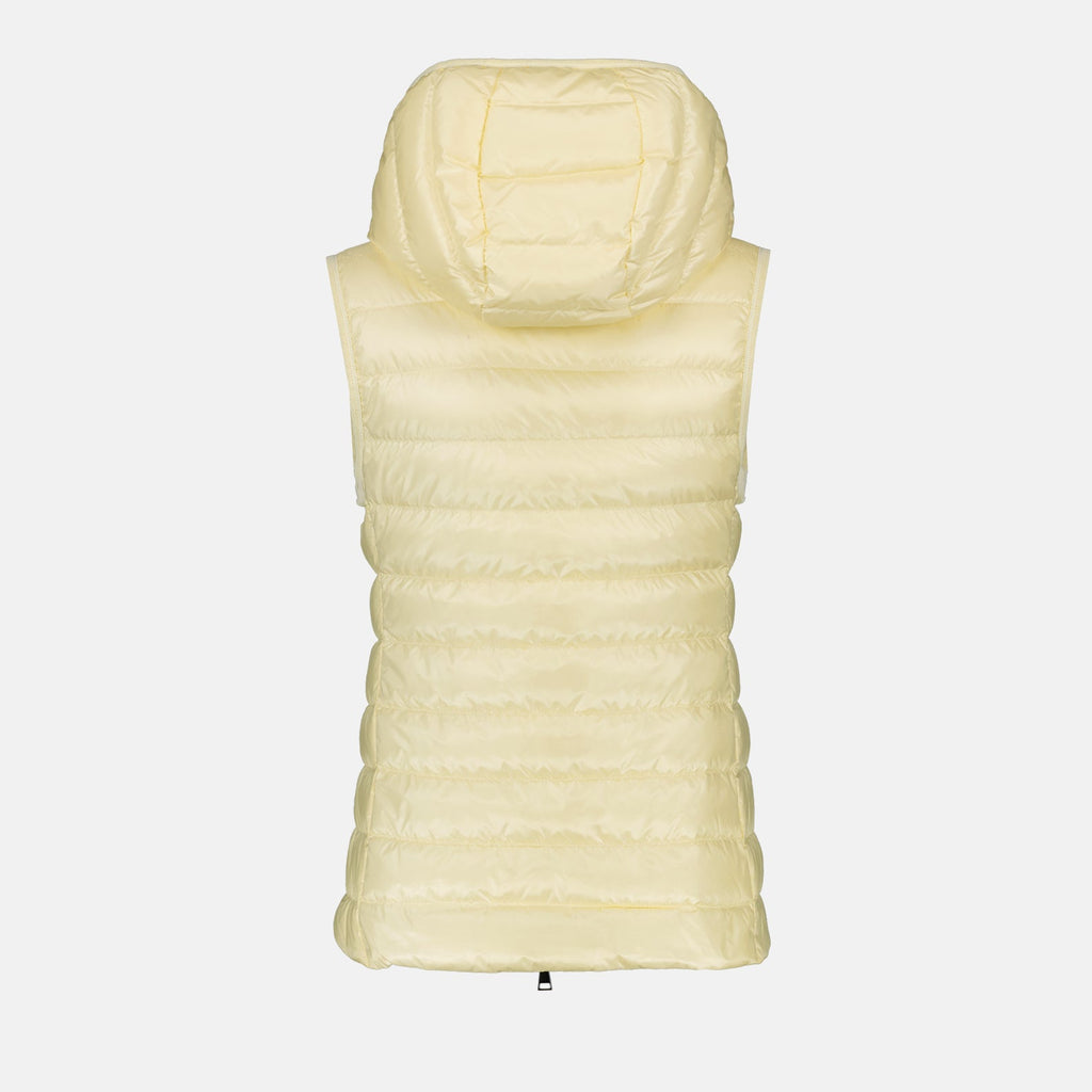 Pale Yellow Sleeveless Vest
