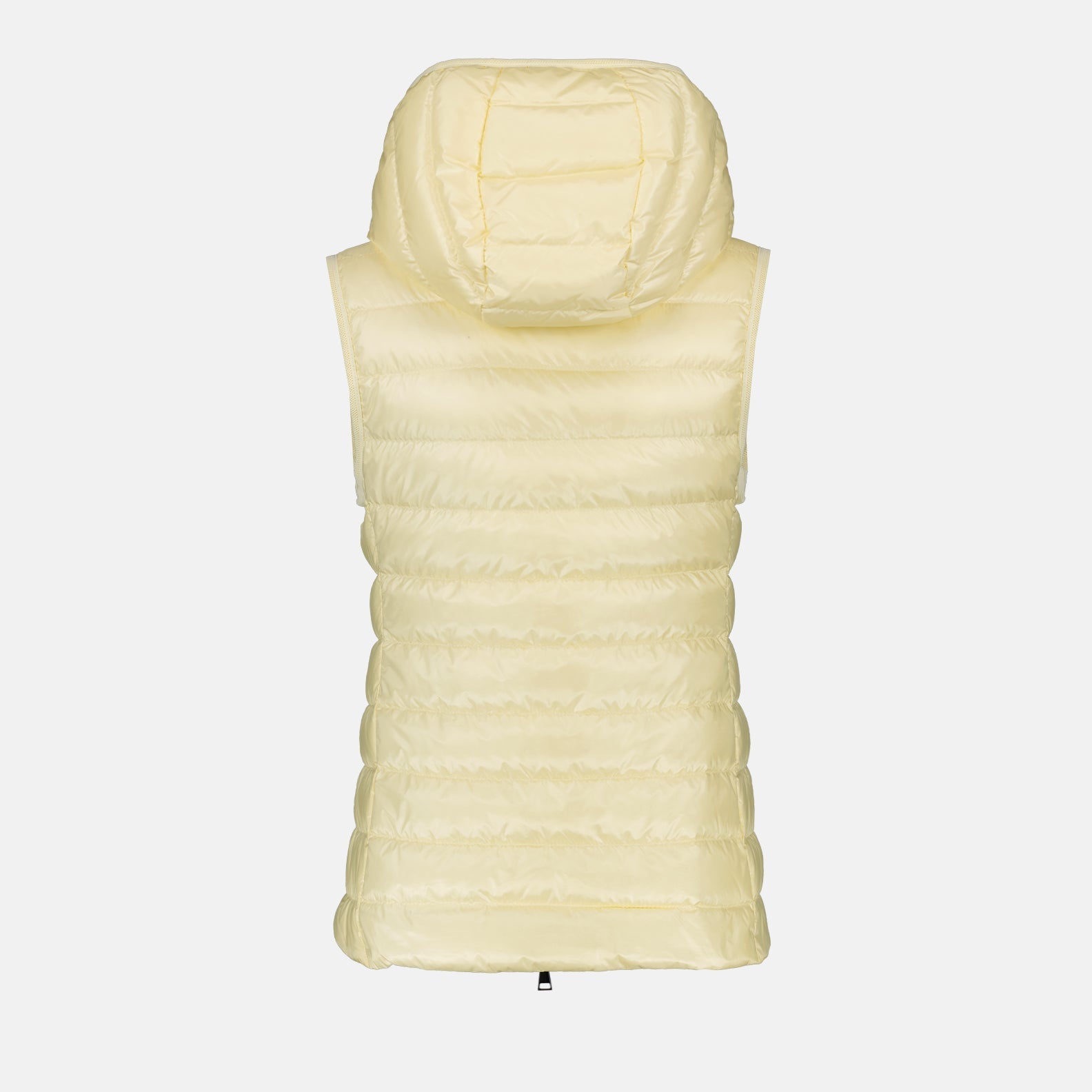 Pale Yellow Sleeveless Vest