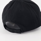 Moncler cap, black heart cap, luxury hat, designer accessory, fashion cap