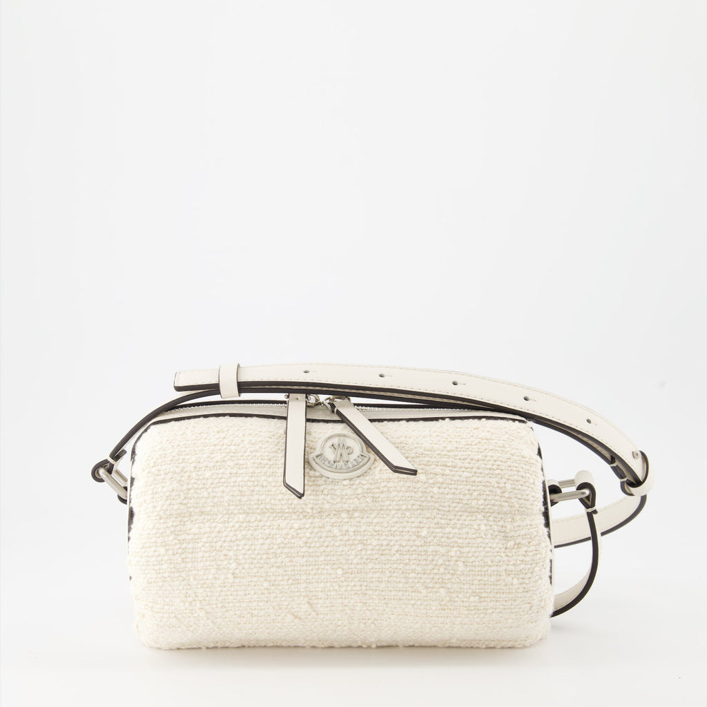 Image of Keoni Cotton Bouclé Bag by Moncler for Women - Season Spring-Summer 2024 - Front View