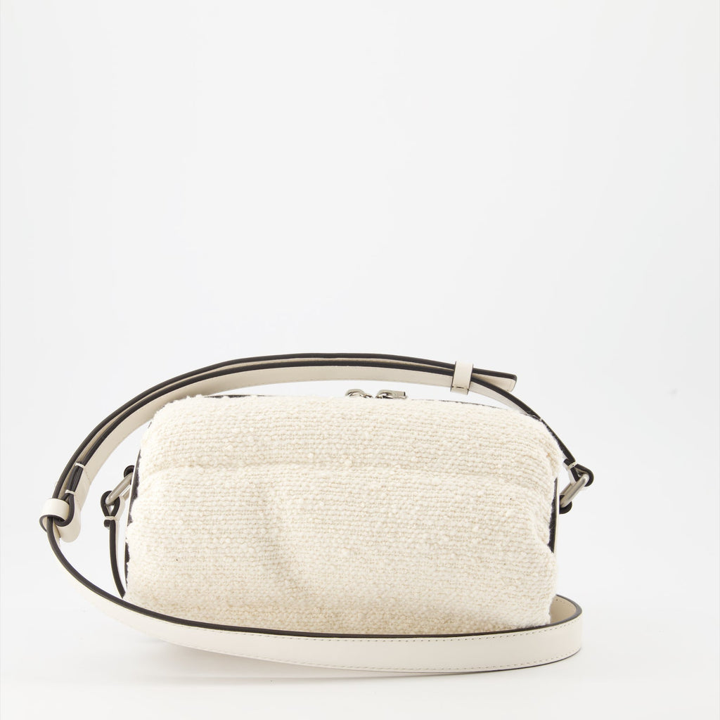 Image of Keoni Cotton Bouclé Bag by Moncler for Women - Season Spring-Summer 2024 - Detail View 2