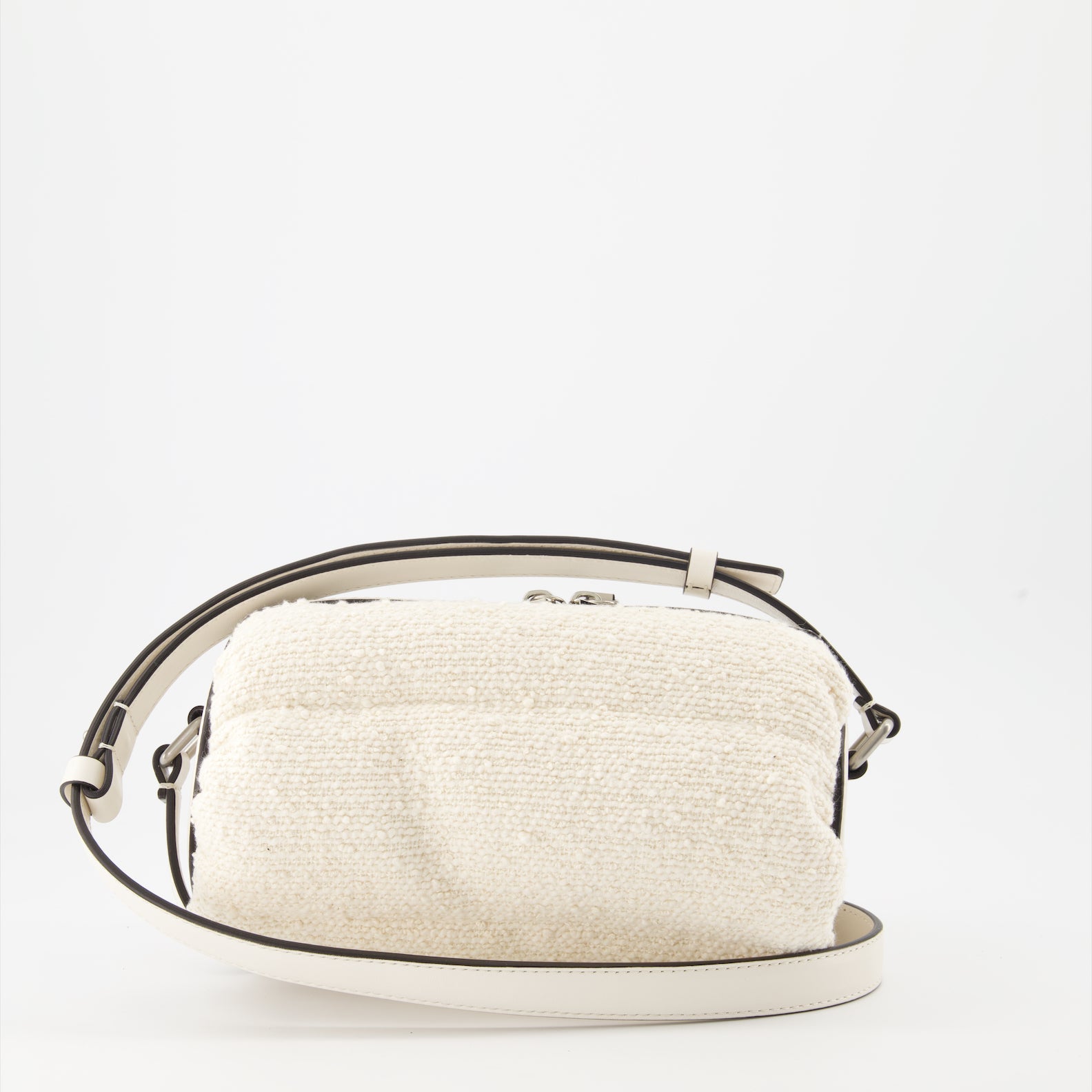 Image of Keoni Cotton Bouclé Bag by Moncler for Women - Season Spring-Summer 2024 - Detail View 2