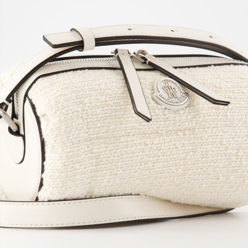 Image of Keoni Cotton Bouclé Bag by Moncler for Women - Season Spring-Summer 2024 - Detail View 5