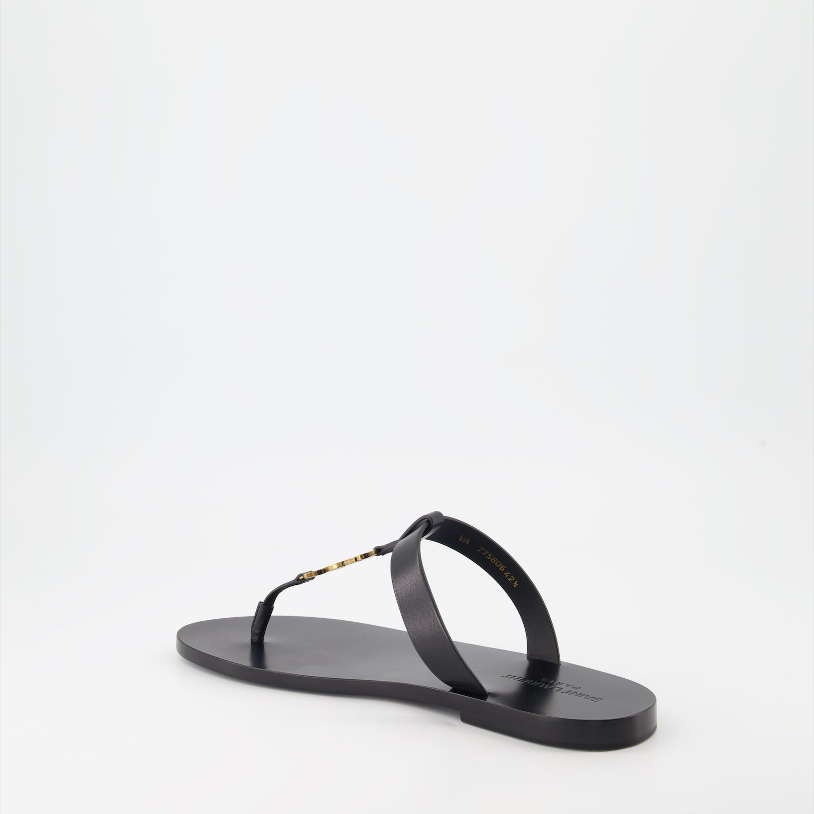 Cassandre Sandals, luxury sandals, summer footwear, elegant flip-flops, high-end sandals