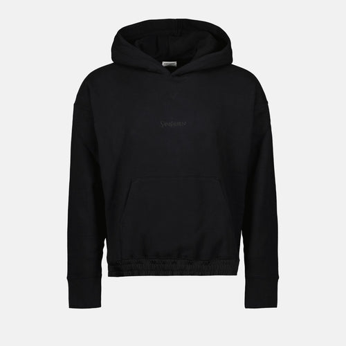 Black Logo Hoodie