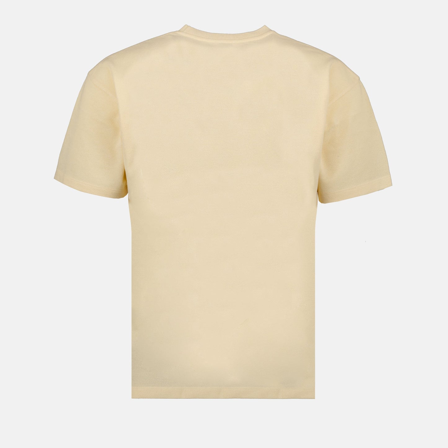 luxury t-shirt, beige t-shirt, Saint Laurent apparel, men's luxury clothing, stylish casual wear