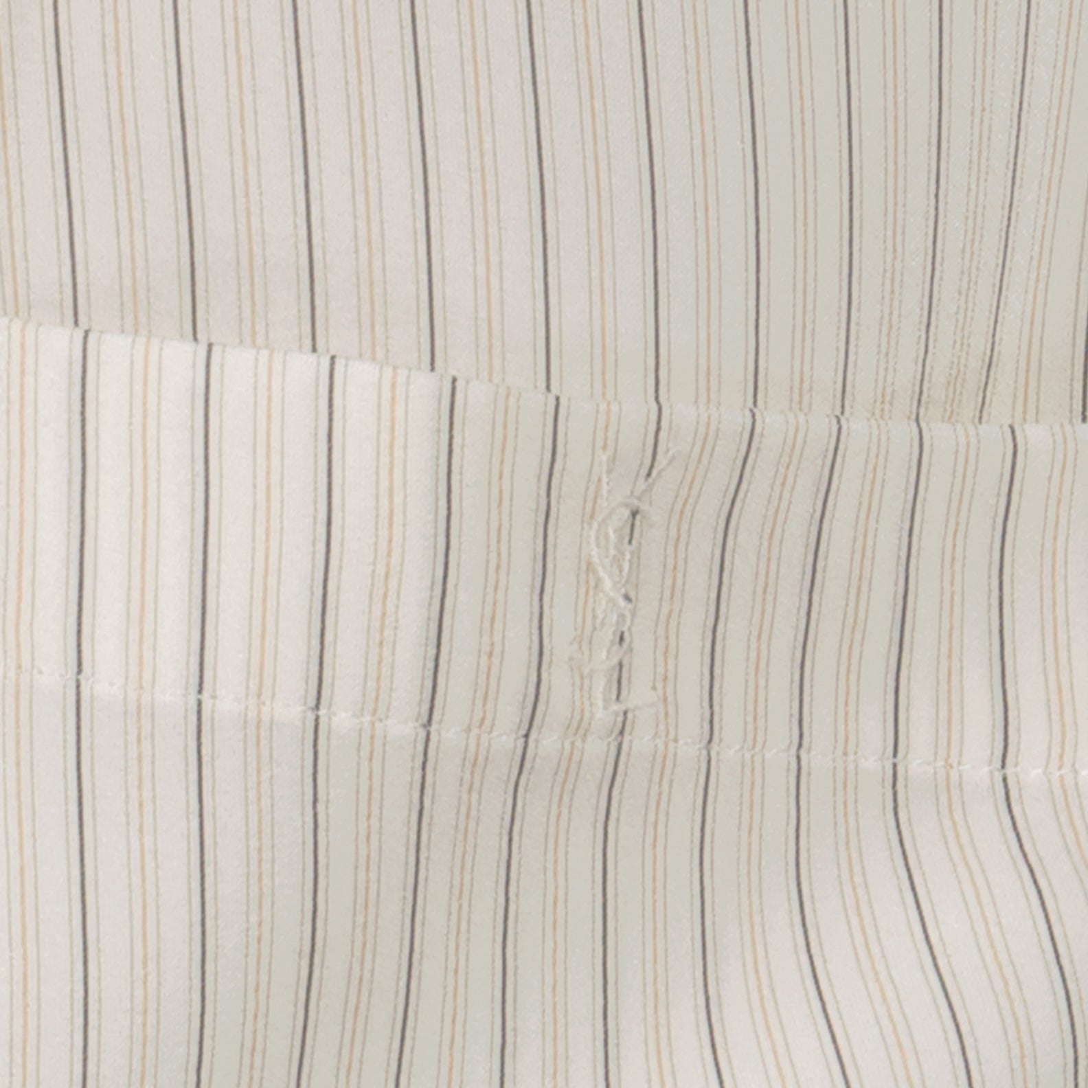 Camisa em Algodão Listrada